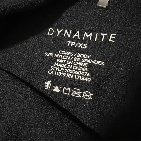 DYNAMITE long sleeve crop top - Picture 3 of 3